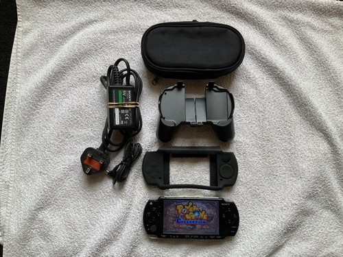 Sony psp 2003 black - psp-2003,