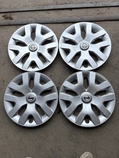 Nissan Qashqai Juke Leaf 16" Wheel Trim Hubcaps Set x4