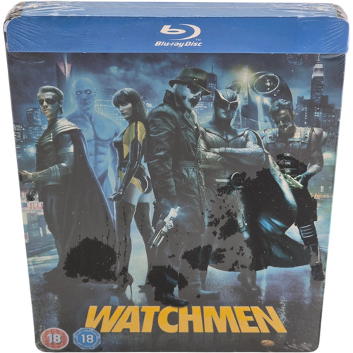 Watchmen steelbook blu ray - steelbook, blu-ray
