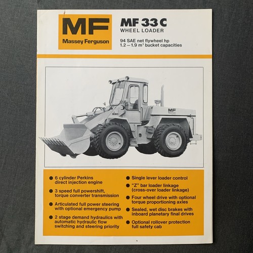 Massey ferguson 33c wheel - massey,