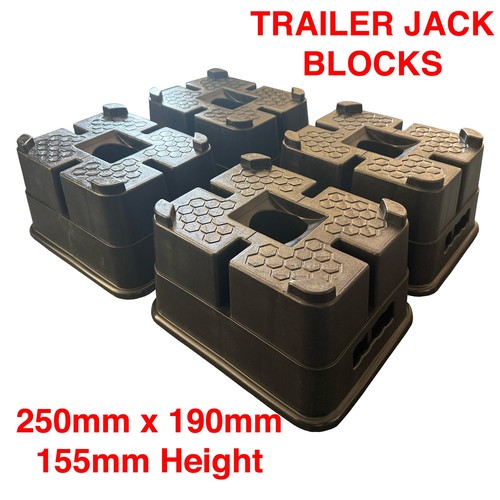 Heavy duty trailer - trailer, jack