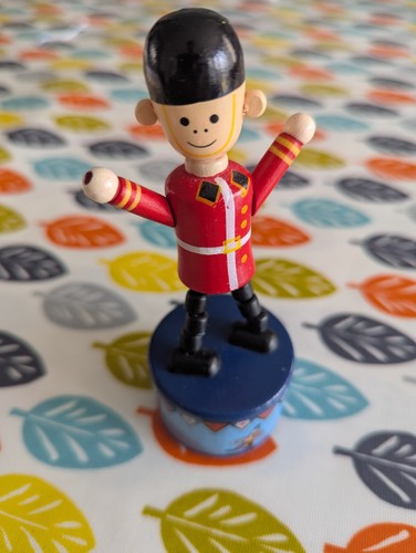 Traditional wooden thumb push - traditional,