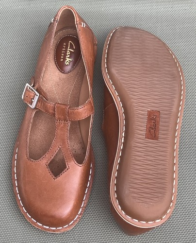 Clarks artisan brown leather - clarks,