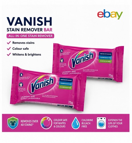 Pack vanish soap bar fabric - 2,