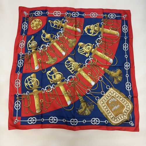 Hermès cliquetis silk - hermès,