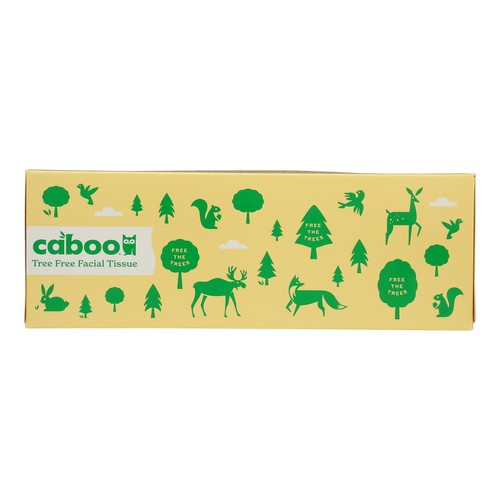 Caboo facial tissue 120ct - caboo,