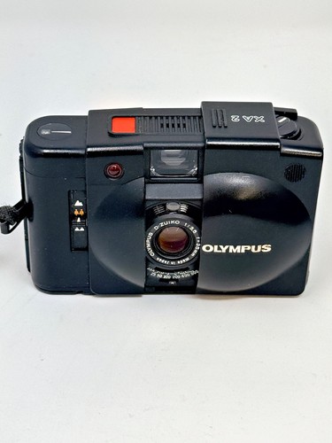 Olympus xa2 35mm compact film - olympus,