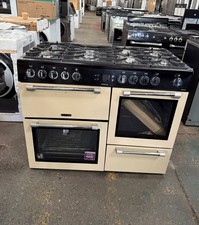 Leisure CK110F232C Cookmaster 110cm Dual Fuel Range Cooker 7 Burners Cream A/A