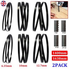 2PACK 1400mm 1638mm Band Saw