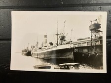 Merchant Navy Postcard