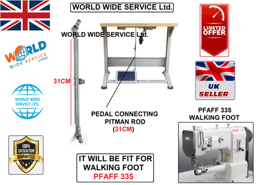 Pfaff 335 walking foot pitman - foot,