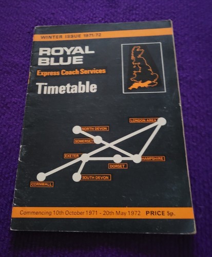 Royal blue express - blue,