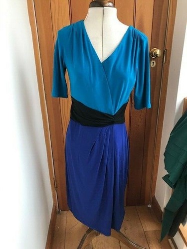 Ronni nicole colourblock blue - nicole,