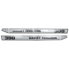 massey Ferguson 398 Tractor Decals