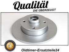 Rear Brake Disc for VW Golf 1
