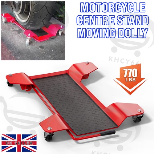 Heavy duty motorcycle - motorcycle, dolly