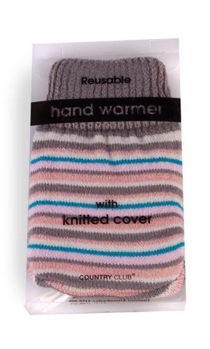 Hand warmer with - hand,
