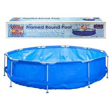 Wild N Wet Framed Round Pool