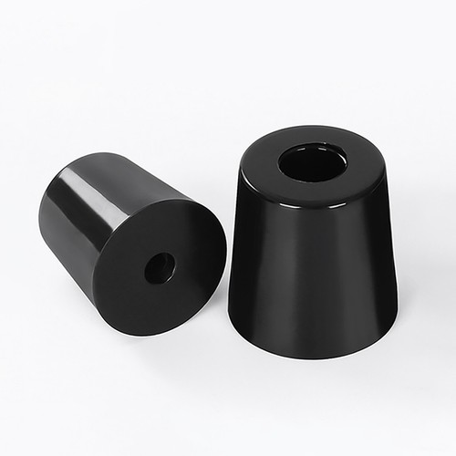 Round rubber feet small - rubber,