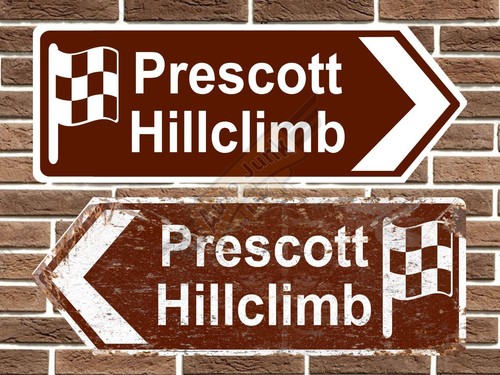 Prescott hillclimb metal - hillclimb,