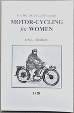 Motorcycling for women - motorcycling, book