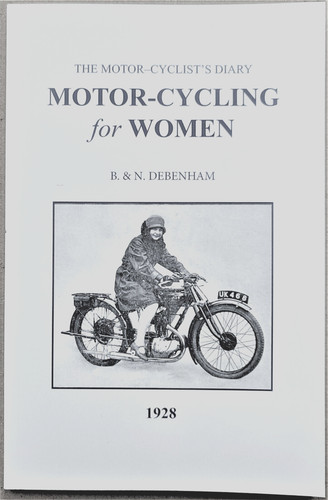 Motorcycling for women book - motorcycling,