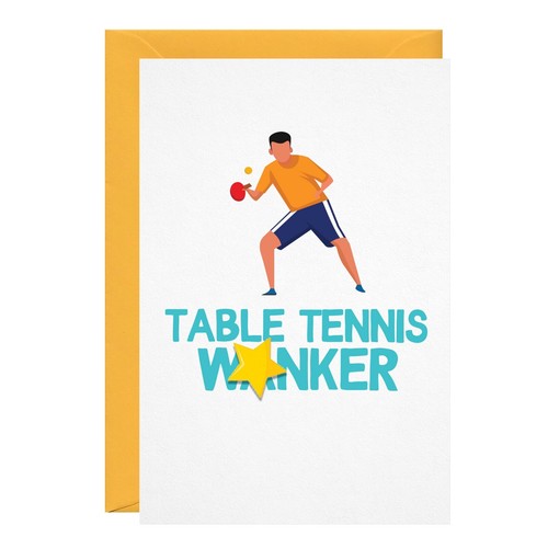 Table tennis wanker - tennis, rude