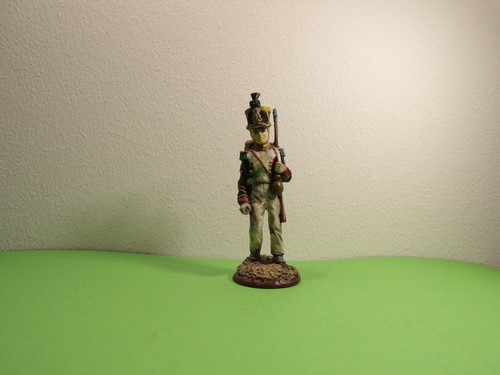 Waterloo regiments pewter - pewter, 1-32