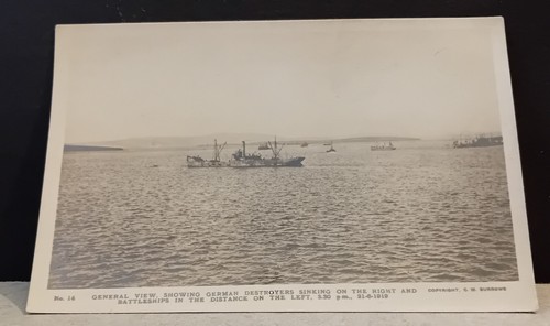 1919 german sinking military - german,