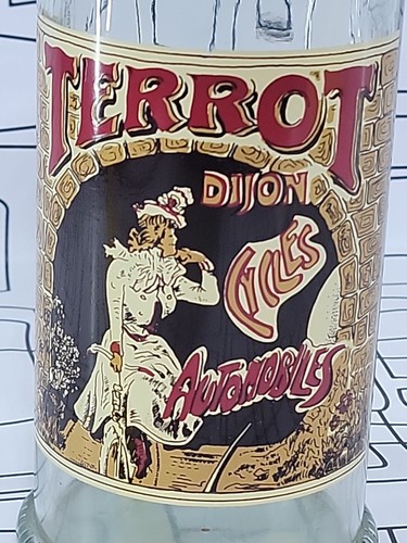Vintage terrot dijon cycles - terrot,