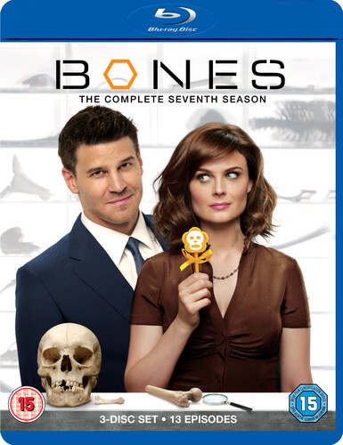 Bones the complete seventh - the,