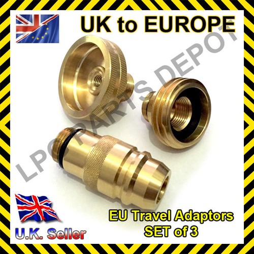 Lpg car adapter set uk - lpg, 3