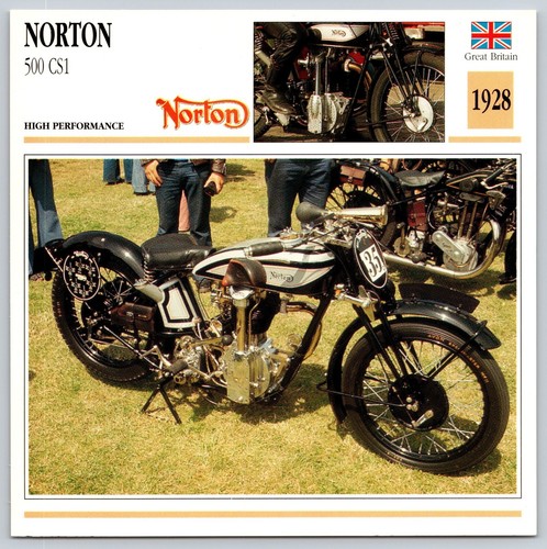 Norton 500 cs1 - norton,