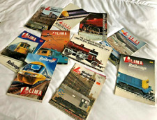 Lima Railways Catalogues