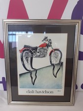 Simon Drew "Dali Havidson" Framed Print 