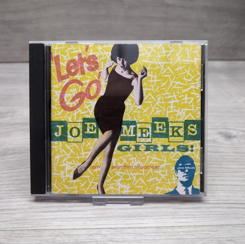 Joe meek let - meek, go!