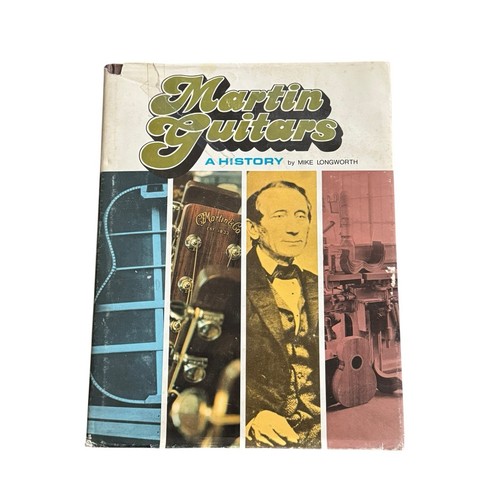 Vtg martin guitars history - vtg,