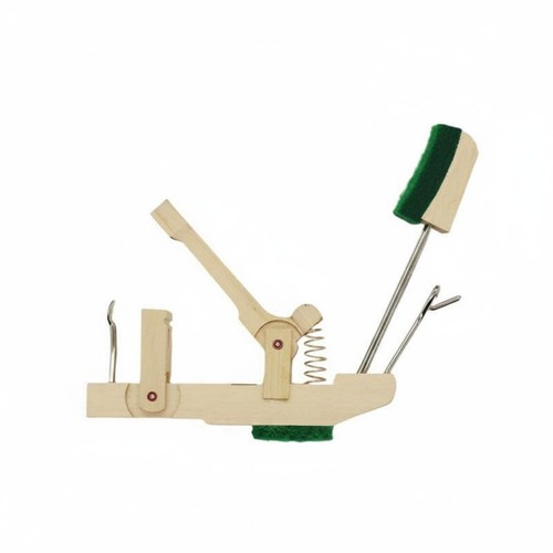 Piano action connector - connector, to