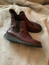 🦋Burgundy Leather Fly