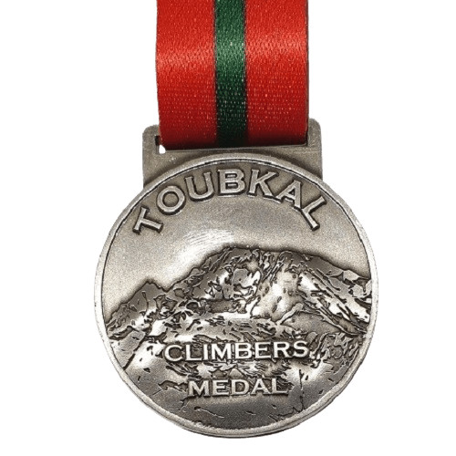 Toubkal climbers medal - toubkal,