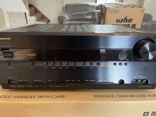 Onkyo sr606 channel - tx-sr606, av