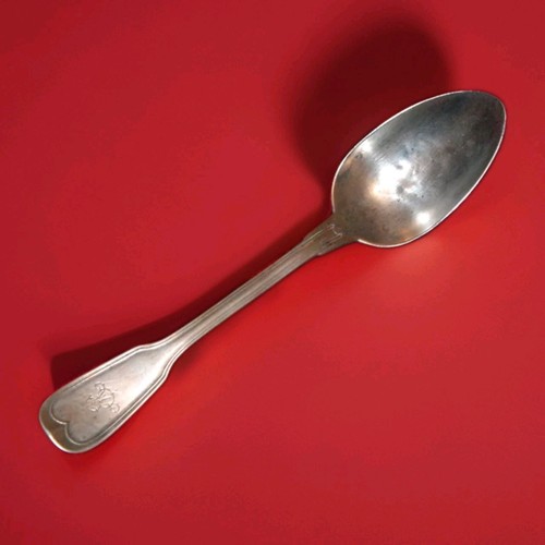 Silver vintage spoon original - silver,