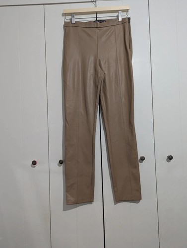 Zara faux leather leggings - zara,