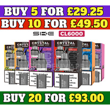 SKE Crystal Cl6000 Pods |
