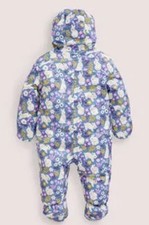 Girls Snow Pram Suit By Boden Age 12-18 Months