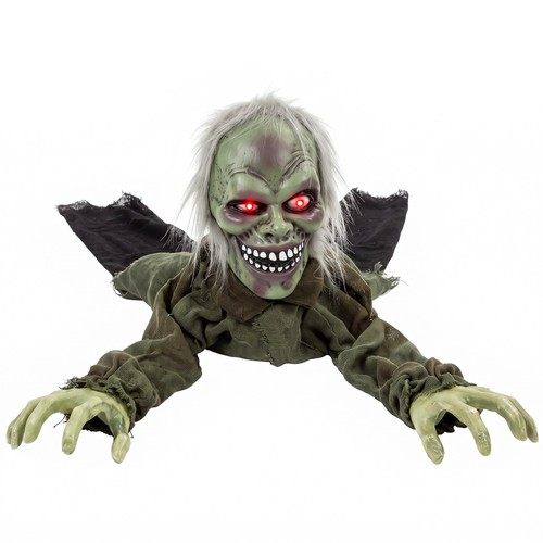 Homcom halloween animatronic - homcom,