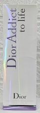 DIOR ADDICT TO LIFE 100ML EDT SPRAY DISCONTINUED HARD TO FIND VERY RARE 