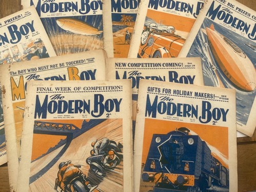 Vintage issues the modern - 10,