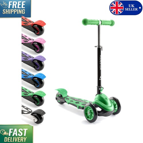 Kids wheel foldable scooter - foldable,