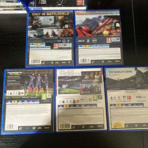 Sony ps4 games bundle - ps4,
